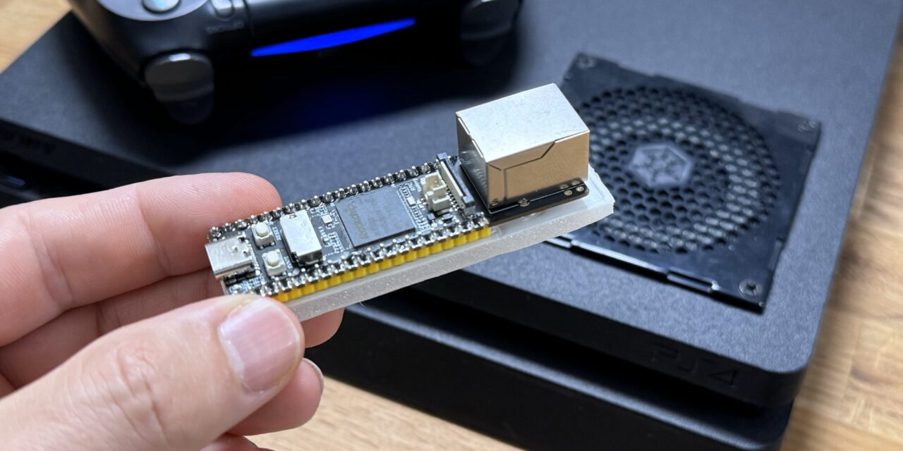 Cómo jailbreakear el PS4 en la versión 11.00 con LuckFox Pico