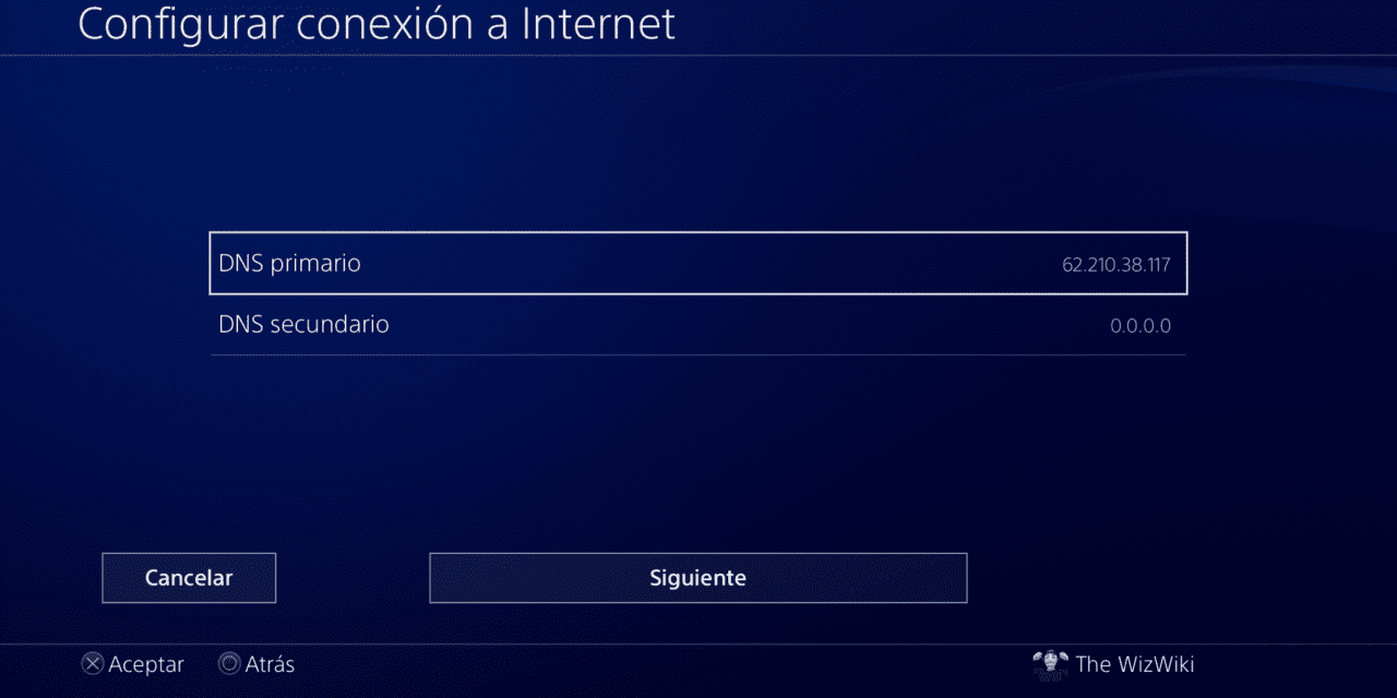 Que DNS usar en PS4 Jailbreak