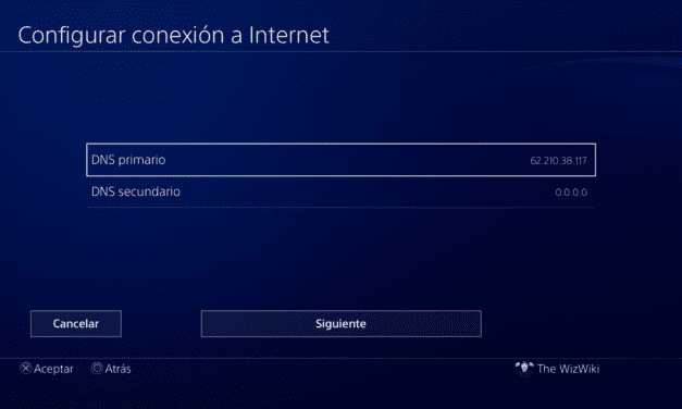 Que DNS usar en PS4 Jailbreak