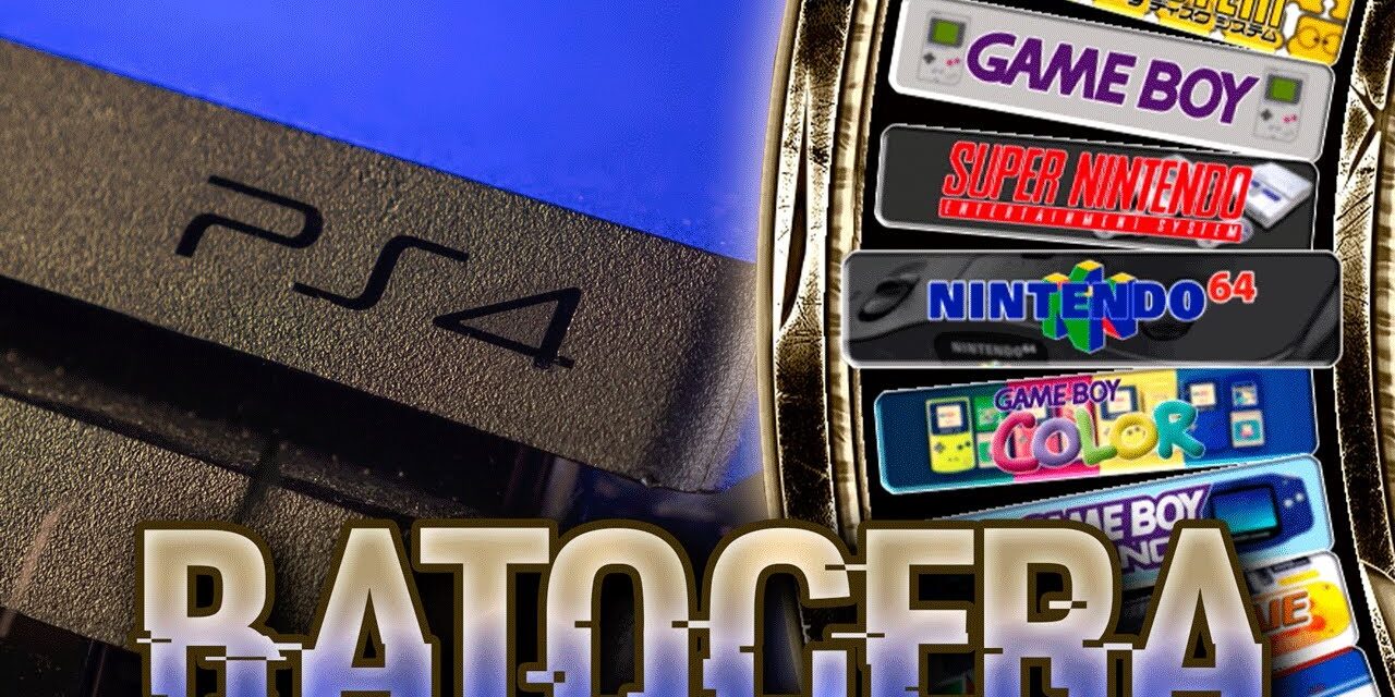 Como instalar Batocera en PS4 11.00 o inferior con pocos pasos