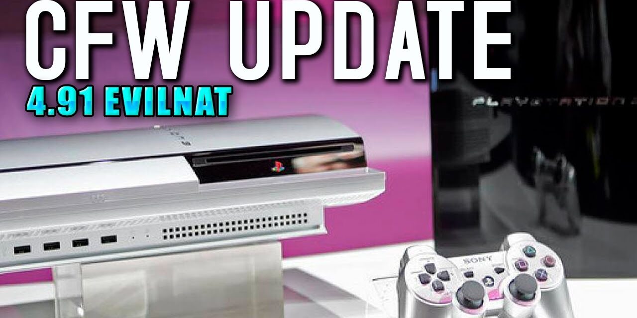 CFW 4.91.2 Evilnat Cobra (8.5) BETA10