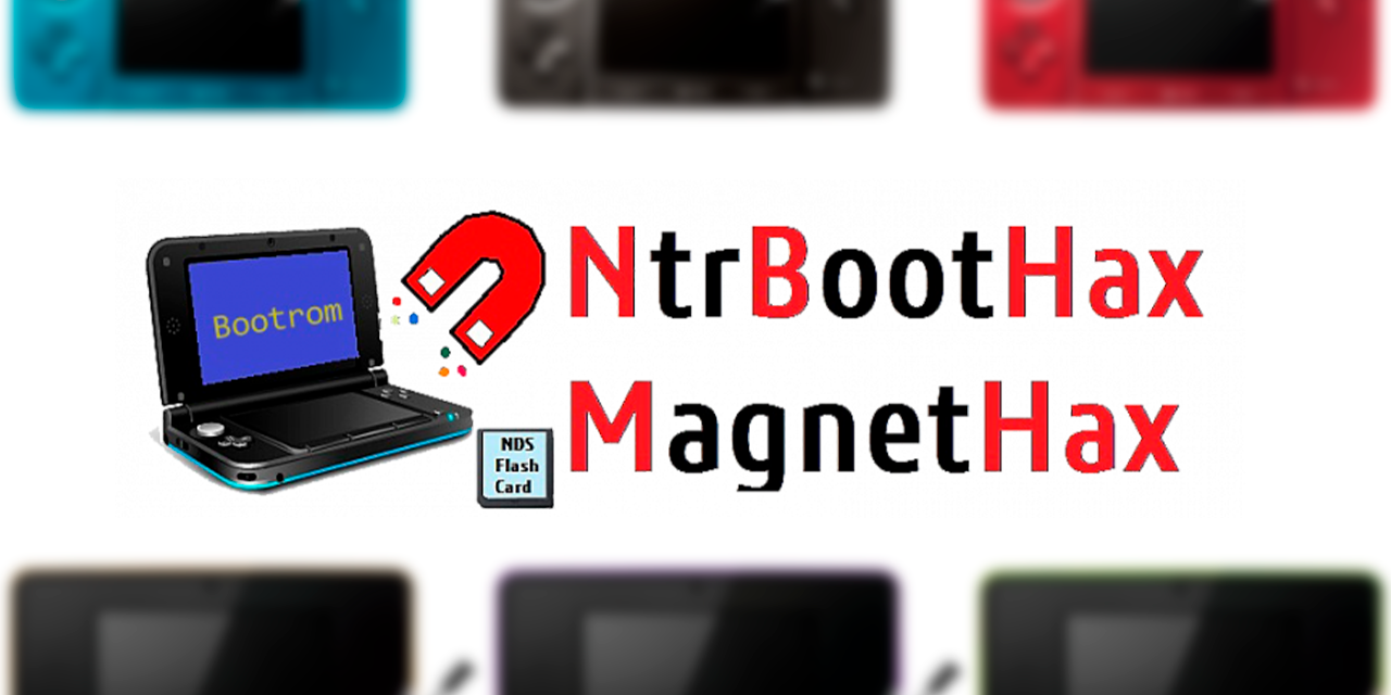 Guía completa de NTRBootHax – MagnetHax en 3DS y 2DS 11.17-50