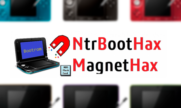 Guía completa de NTRBootHax – MagnetHax en 3DS y 2DS 11.17-50