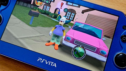 Port de The Simpsons: Hit & Run para Nintendo Switch y PS Vita