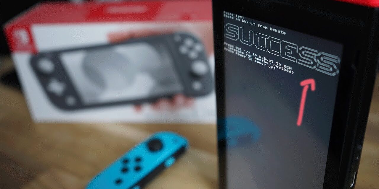 Cómo saber si tu Nintendo Switch es hackeable sin Chip