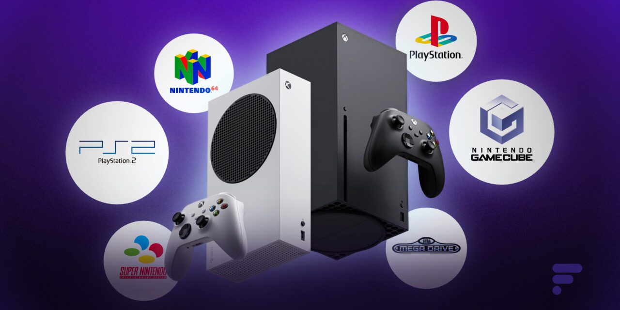 Apps, Emuladores, Juegos para Xbox One / Series S|X en modo desarrollador