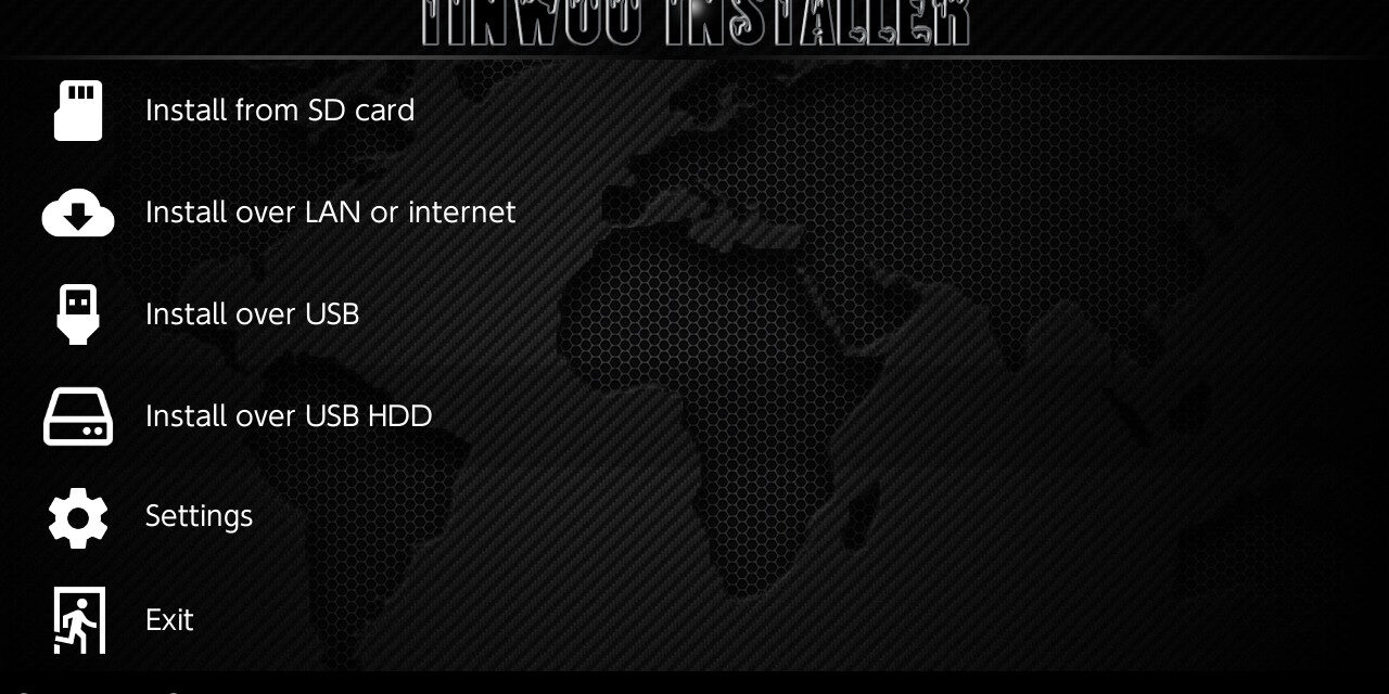 TinWoo: Instalador Versátil de NSP, NSZ, XCI y XCZ para Nintendo Switch