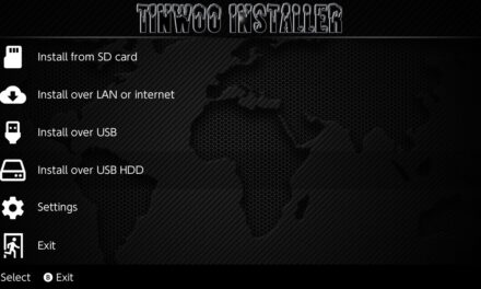 TinWoo: Instalador Versátil de NSP, NSZ, XCI y XCZ para Nintendo Switch