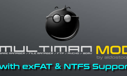 multiMAN MOD 4.91 por aldostools