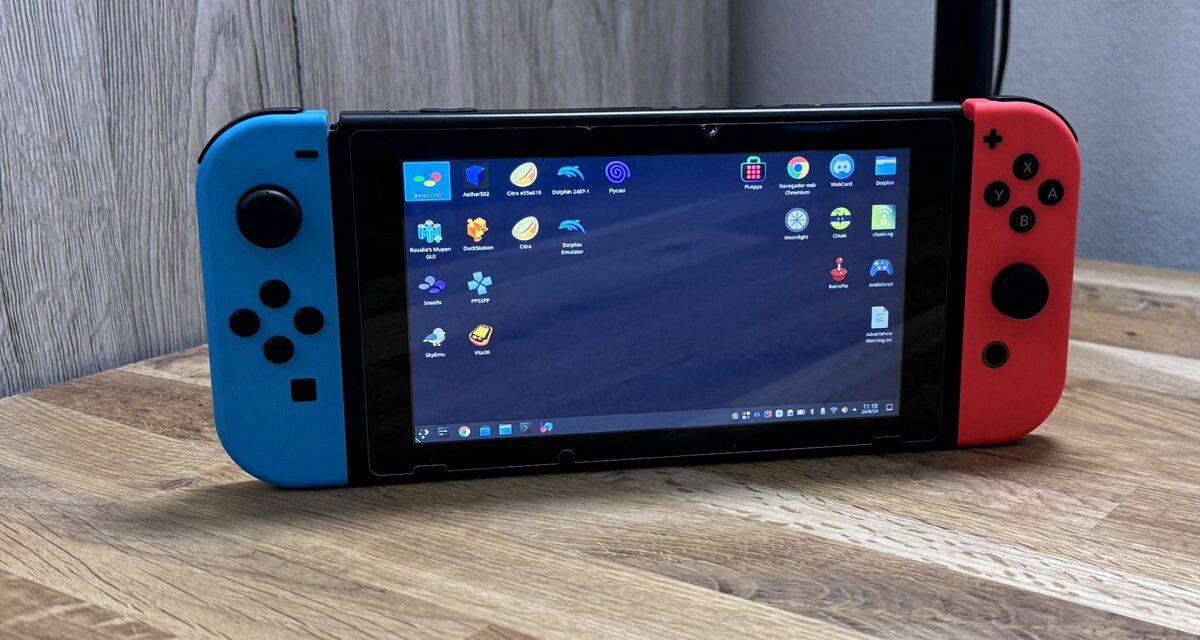 Cómo Instalar Linux Ubuntu en tu Nintendo Switch para Emuladores y Más
