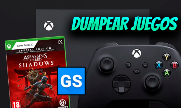 Cómo descargar (Dumpear) juegos en Xbox Series X