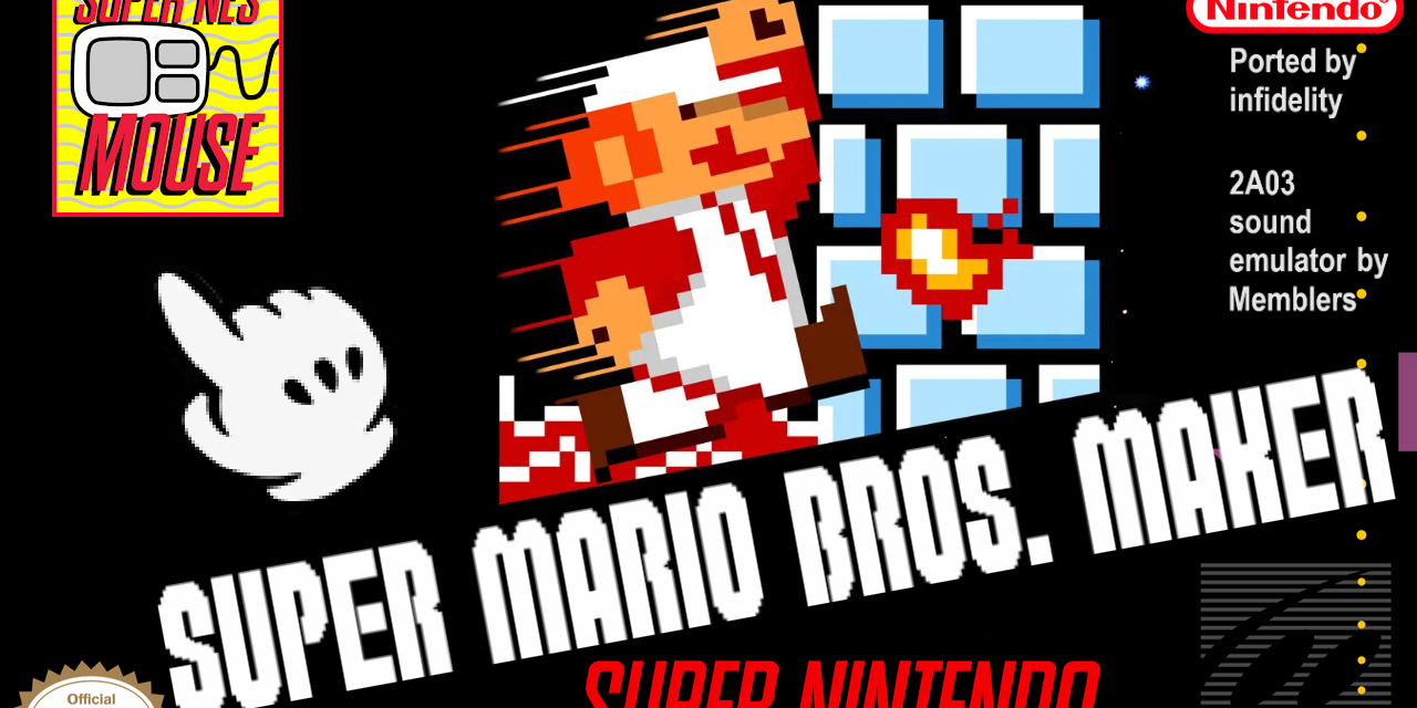 El Proyecto Super Mario Bros. Maker: Innovación en el Mundo de los Rom Hacks
