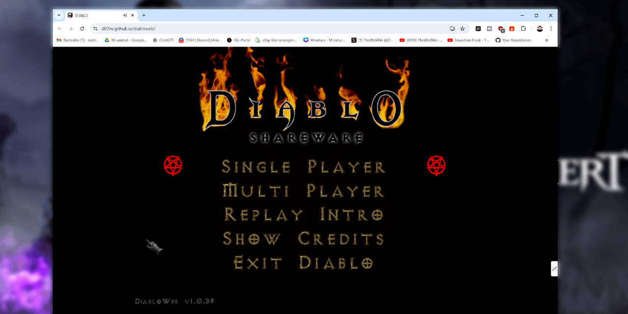 Descubre cómo Jugar a Diablo 1 en Navegadores Web