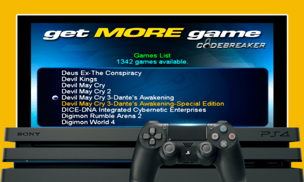 Cómo Utilizar CodeBreaker en PS4 para Juegos de PlayStation 2
