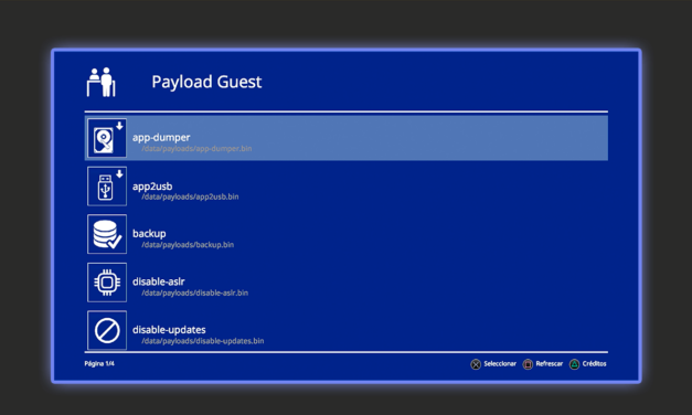 Guía para el Bin Loader Payload Guest PKG en PlayStation 4