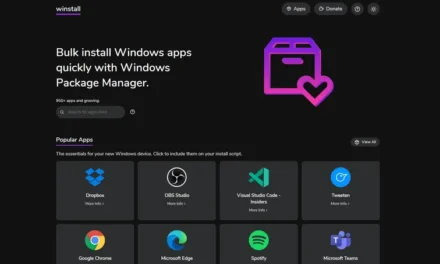 Instala Apps en Windows Fácilmente con el Administrador de Paquetes