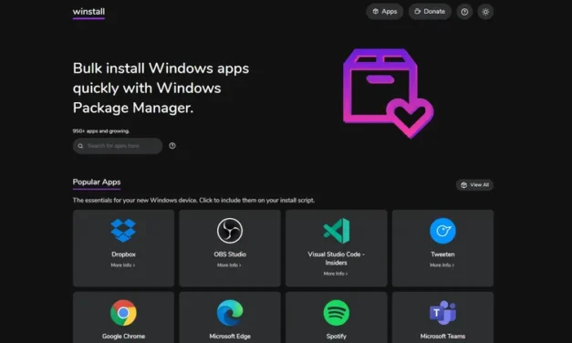 Instala Apps en Windows Fácilmente con el Administrador de Paquetes
