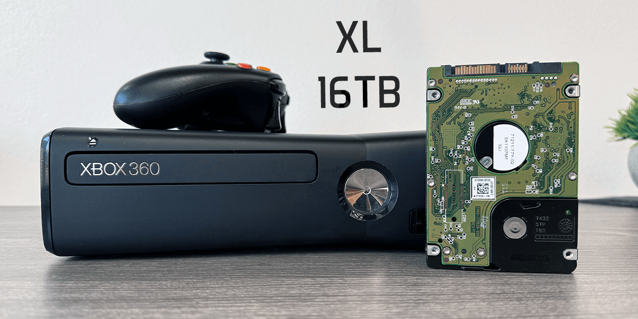 Cómo Ampliar el Almacenamiento de tu Xbox 360 a 16TB
