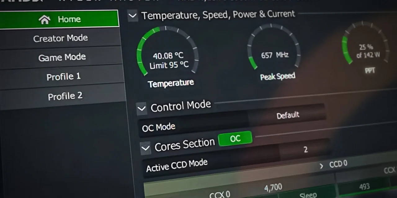 Cómo utilizar AMD Ryzen Master para el overclocking de CPUs Ryzen