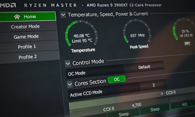 Cómo utilizar AMD Ryzen Master para el overclocking de CPUs Ryzen
