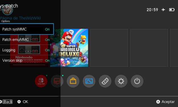 Sys-Patch para Nintendo Switch: Mantén tu CFW Actualizado sin Riesgos