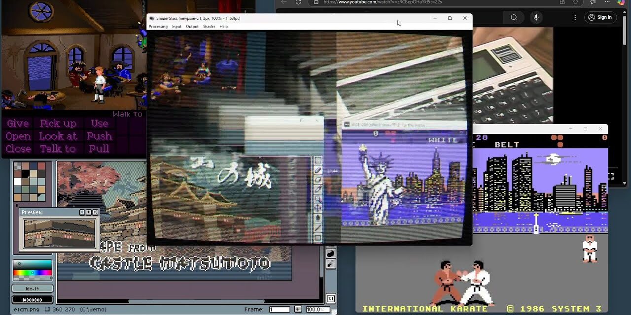 ShaderGlass: La Herramienta Definitiva para Aplicar Shaders en Tiempo Real