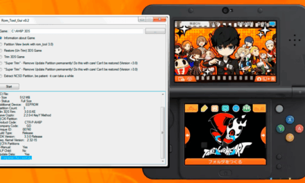 ¡Optimiza tu 3DS! Reduce el tamaño de tus juegos con 3DS Rom Tool GUI