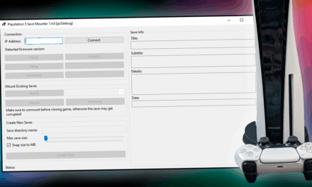 ¡Control total de tus partidas! Conoce PlayStation 5 Save Mounter 1.4.6