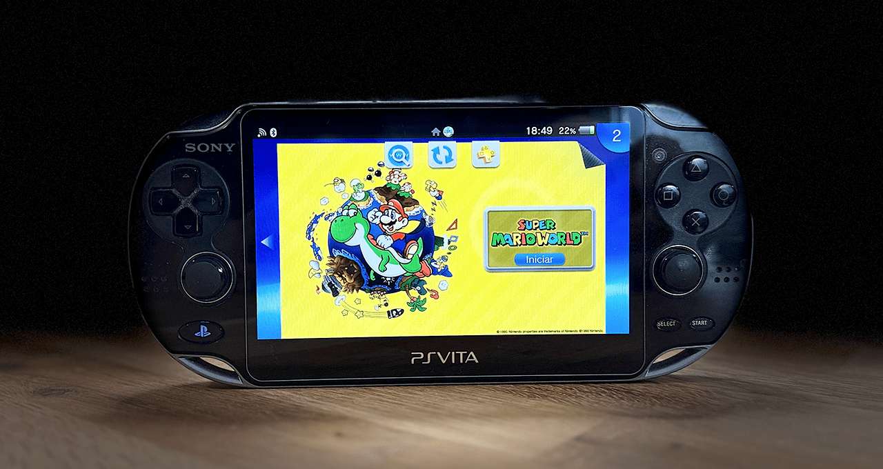 ¡Super Mario World Vita: Redescubre el Clásico en tu PS Vita!