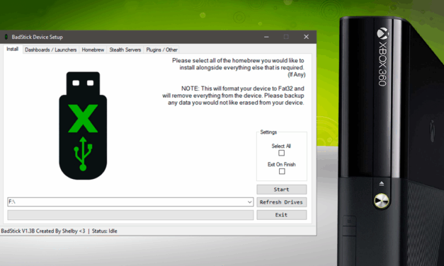BadStick: Simplifica el Exploit BadUpdate para tu Xbox 360