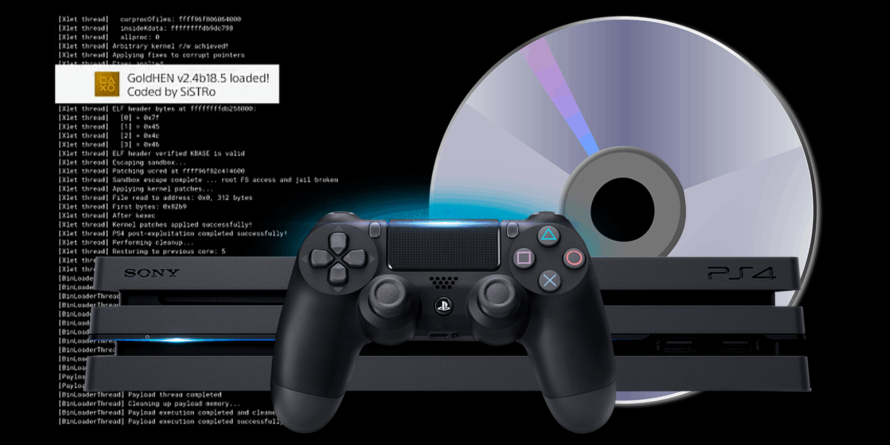 Nuevo Remote Jar Loader + Lapse para PS4 9.00 hasta 12.02