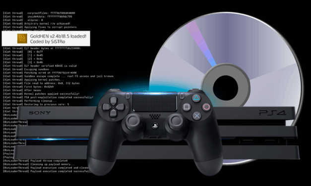 Nuevo Remote Jar Loader + Lapse para PS4 9.00 hasta 12.02