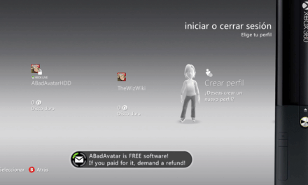 ABadAvatarHDD: Libera tu Xbox 360 desde el Disco Duro, ¡Sin USB!