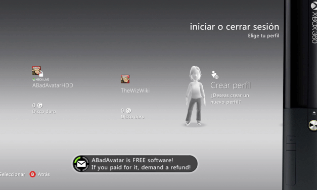 ABadAvatarHDD: Libera tu Xbox 360 desde el Disco Duro, ¡Sin USB!