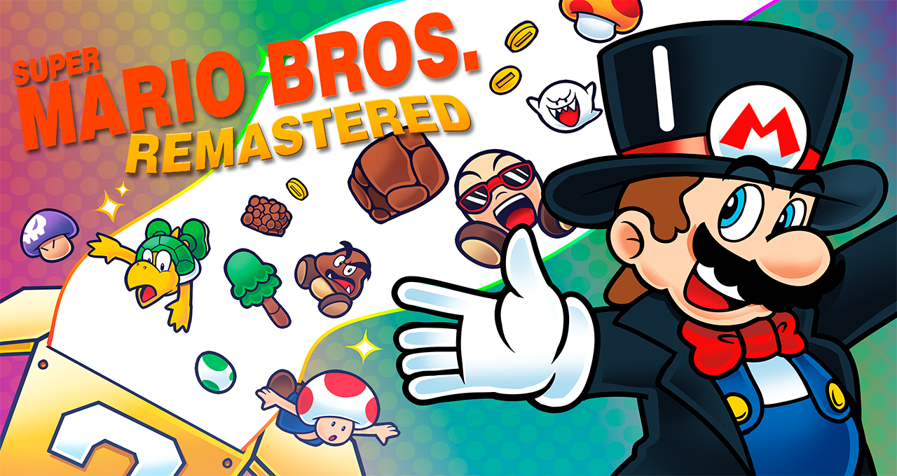 Super Mario Bros. Remastered para PC Ya Está Disponible para Descargar