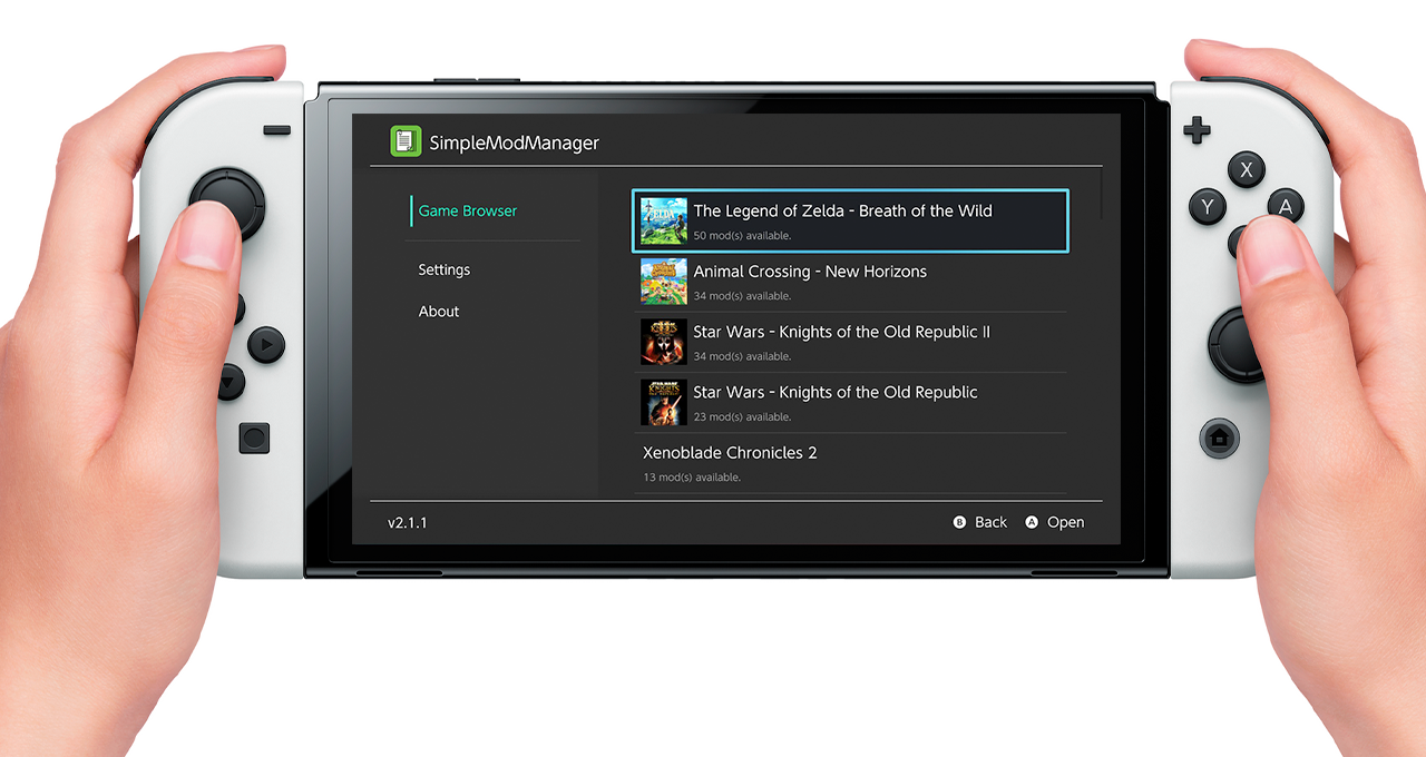 SimpleModManager: La herramienta imprescindible para gestionar mods en Nintendo Switch