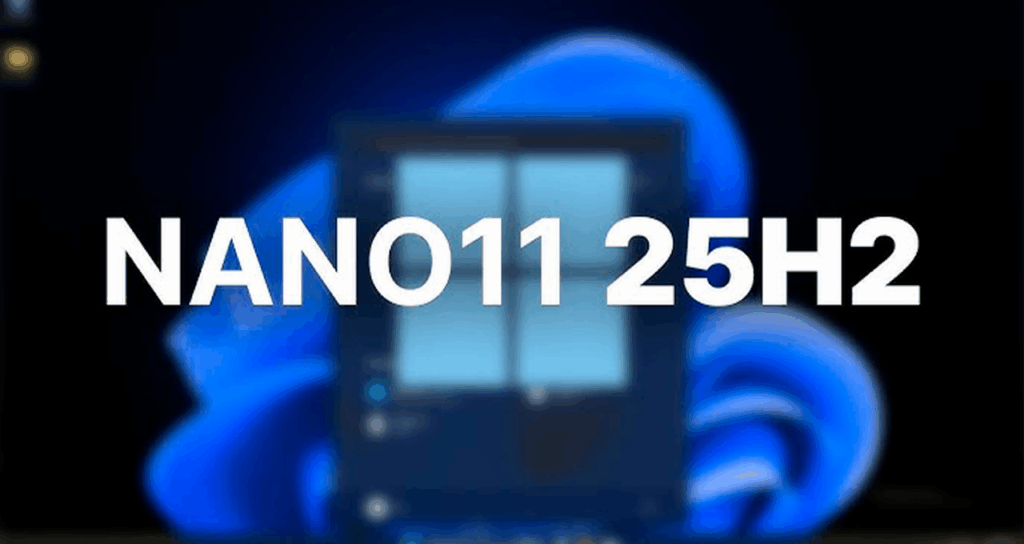 Nano11: Cuando Windows 11 se reduce a tan solo 2.8 GB